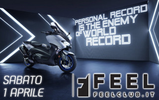 Sabato 1 Aprile abbiamo il piacere di invitarti ad una serata esclusiva dove poter ammirare in anteprima il Nuovo Yamaha TMax 2017.