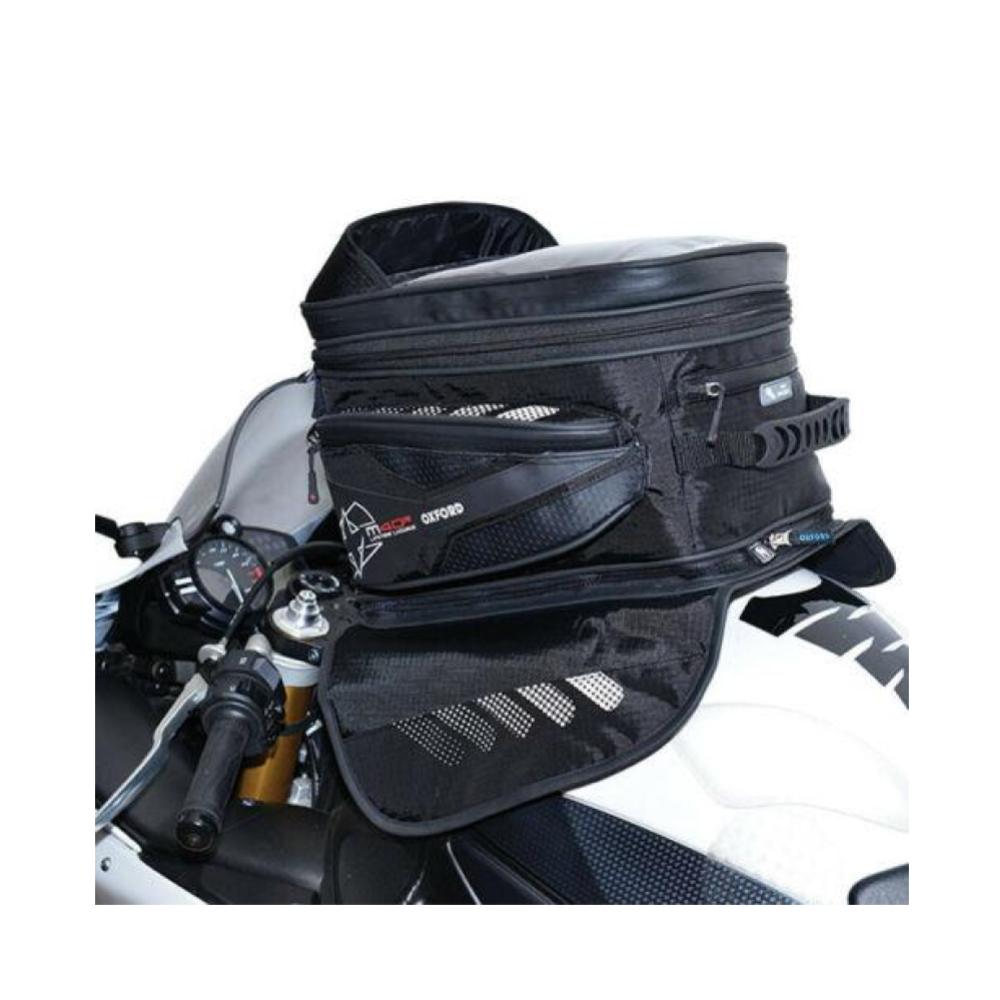 Moto Borsa Serbatoio Universale Impermeabile Oxford per Moto Magnetico Olio  Combustibile per Honda Harley Davidson 10L Nero : : Auto e Moto