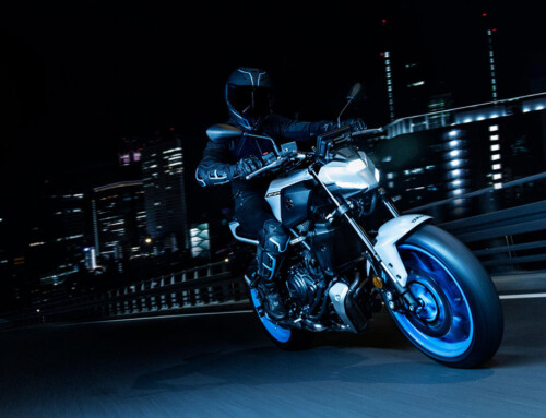 Yamaha MT-07 2025