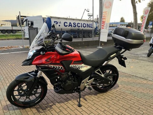 Honda CB 500X Patente A2 35kw - immagine 12