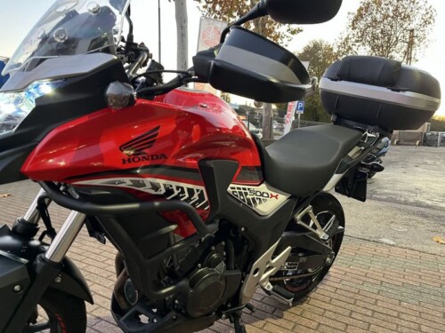 Honda CB 500X Patente A2 35kw - immagine 11