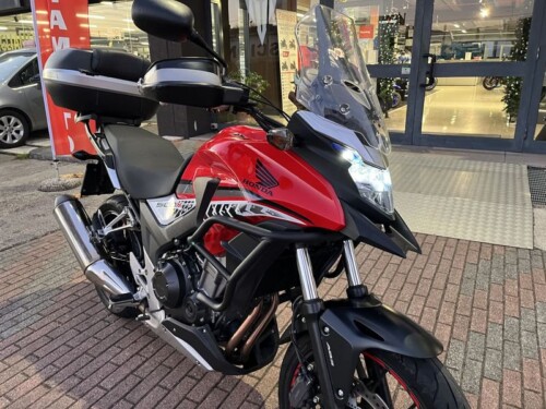 Honda CB 500X Patente A2 35kw - immagine 7