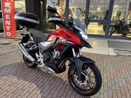 Honda CB 500X Patente A2 35kw - immagine 5