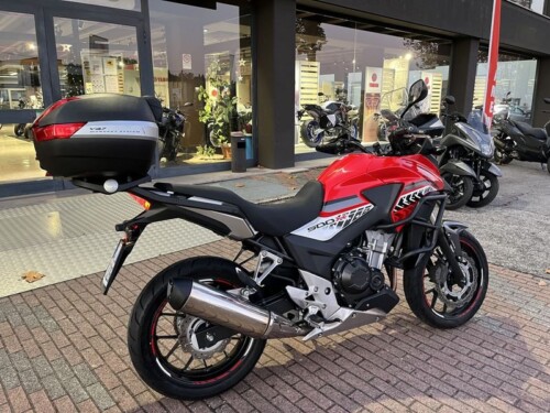 Honda CB 500X Patente A2 35kw - immagine 10