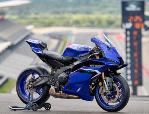 Presentazione Statica Yamaha R9