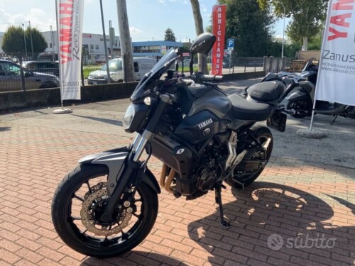 Yamaha MT-07 - immagine 4