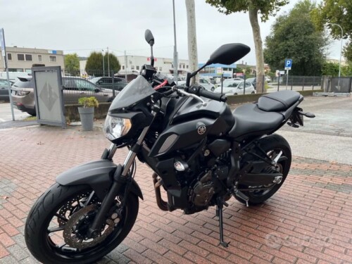 Yamaha MT-07 - immagine 11