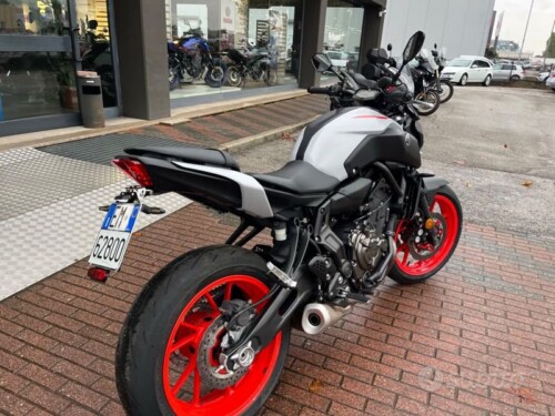 Yamaha MT-07 - immagine 3