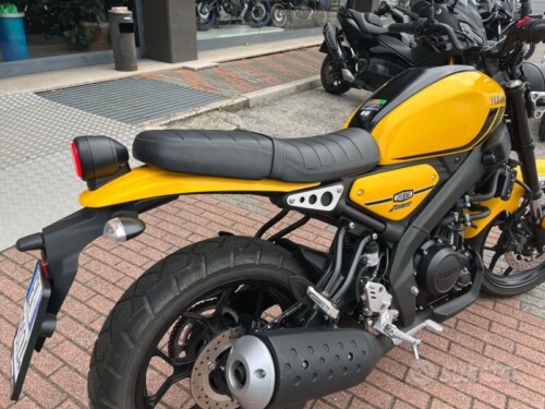 Yamaha XSR 125 - immagine 6