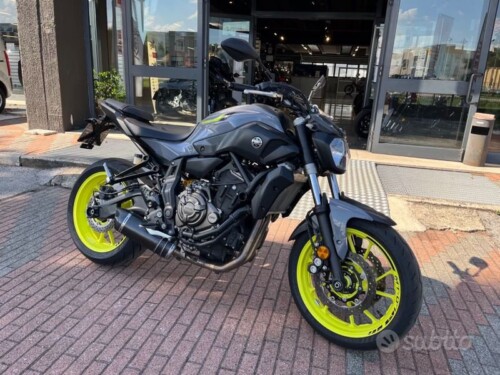 Yamaha MT-07 - immagine 6