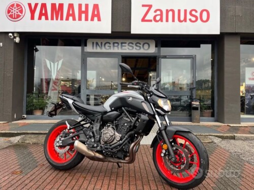 Yamaha MT-07 - immagine 4