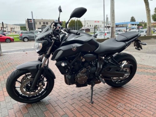 Yamaha MT-07 - immagine 9