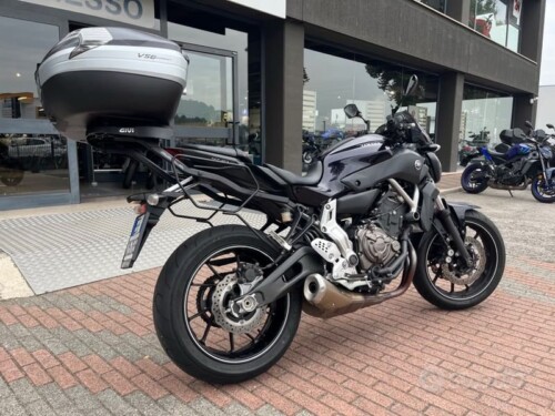 Yamaha MT-07 - immagine 3