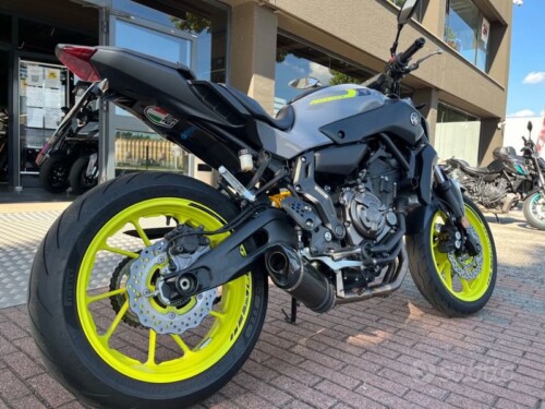 Yamaha MT-07 - immagine 10