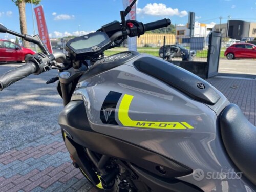 Yamaha MT-07 - immagine 8