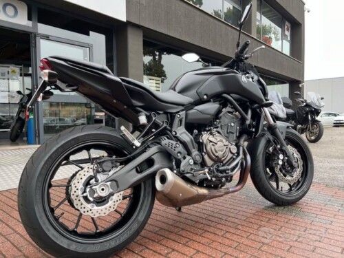 Yamaha MT-07 - immagine 6