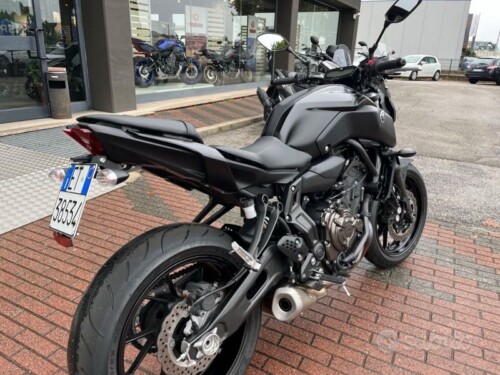 Yamaha MT-07 - immagine 7