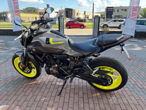 Yamaha MT-07 - immagine 4