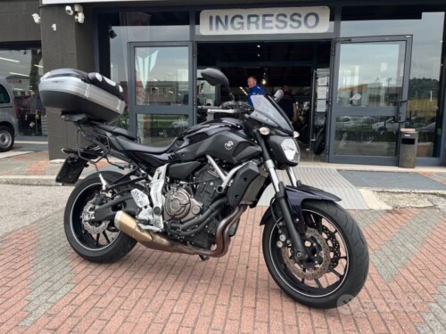 Yamaha MT-07 - immagine 9