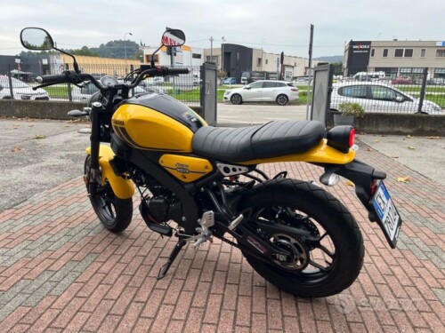 Yamaha XSR 125 - immagine 10