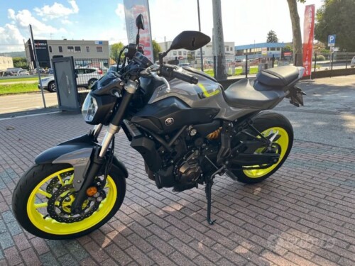 Yamaha MT-07 - immagine 7