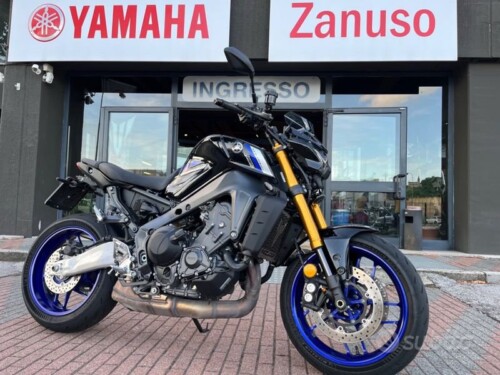 Yamaha MT-09 - immagine 3