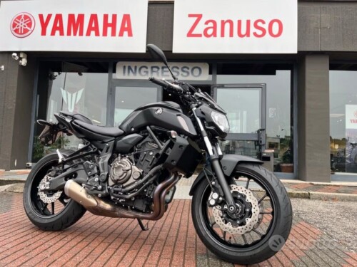 Yamaha MT-07 - immagine 3