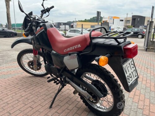 Cagiva Aletta Rossa 350 - immagine 4