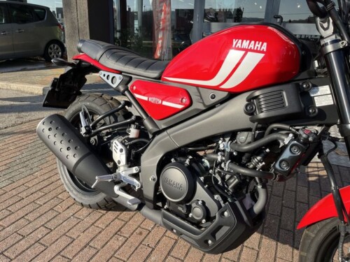 Yamaha XSR 125 Guidabile anche patente B - immagine 5