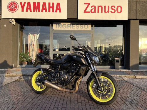 Yamaha MT-07