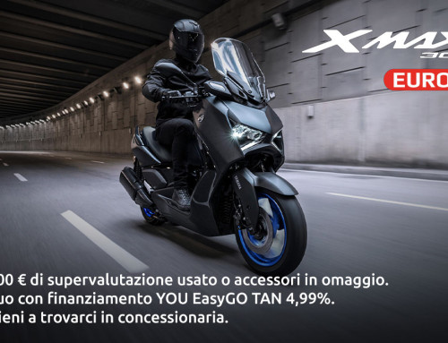 XMax 300 E5 in promozione