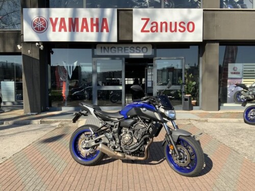 Yamaha MT-07