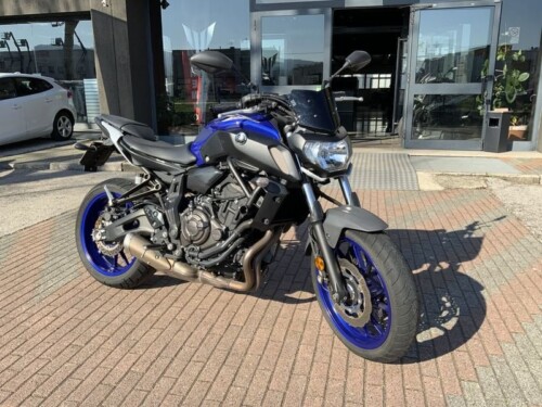 Yamaha MT-07 - immagine 2