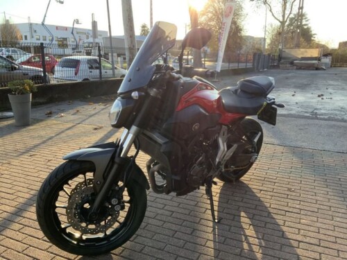 Yamaha MT-07 - immagine 2