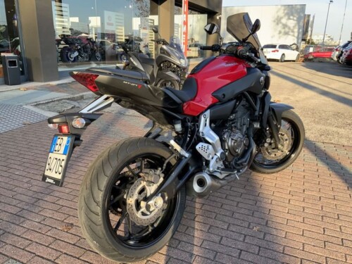 Yamaha MT-07 - immagine 5