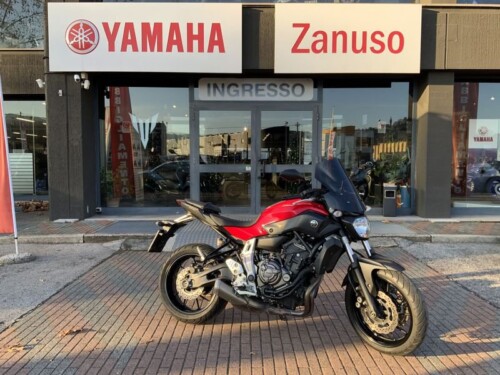 Yamaha MT-07