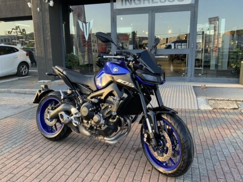 Yamaha MT-09 - immagine 2