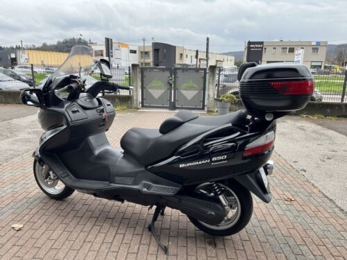 Suzuki Burgman 650 - immagine 16